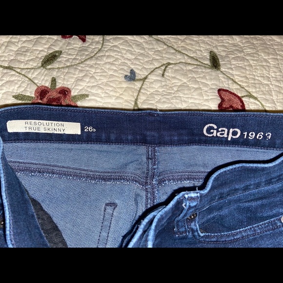 Gap Resolution True Skinny Jeans blue - Picture 4 of 6